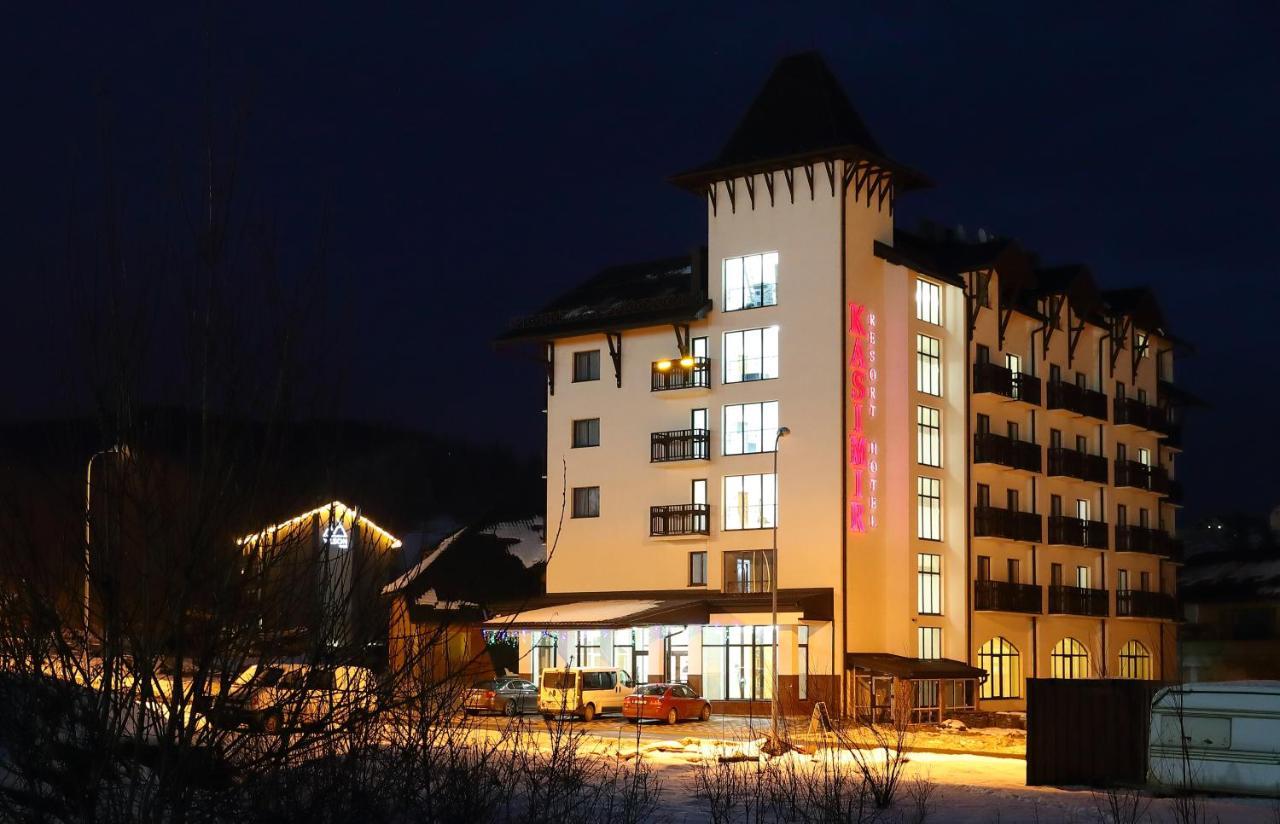 Kasimir Resort Hotel & Spa Bukovel Extérieur photo