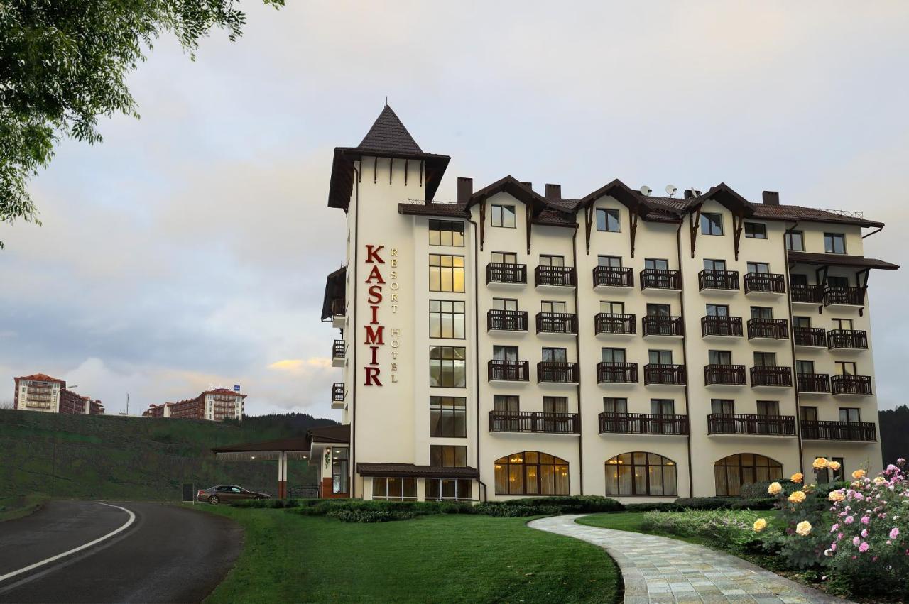 Kasimir Resort Hotel & Spa Bukovel Extérieur photo