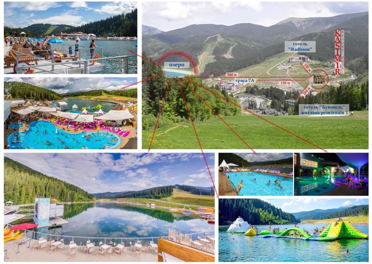 Kasimir Resort Hotel & Spa Bukovel Extérieur photo