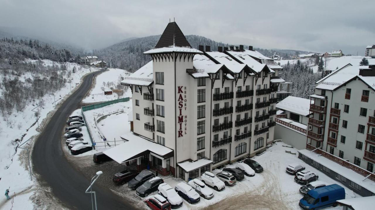 Kasimir Resort Hotel & Spa Bukovel Extérieur photo