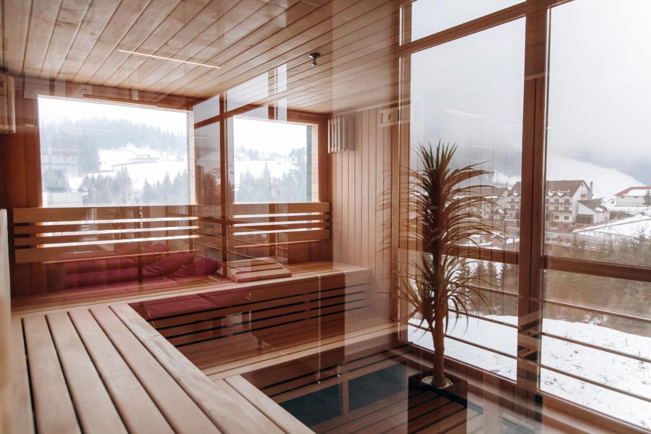 Kasimir Resort Hotel & Spa Bukovel Extérieur photo