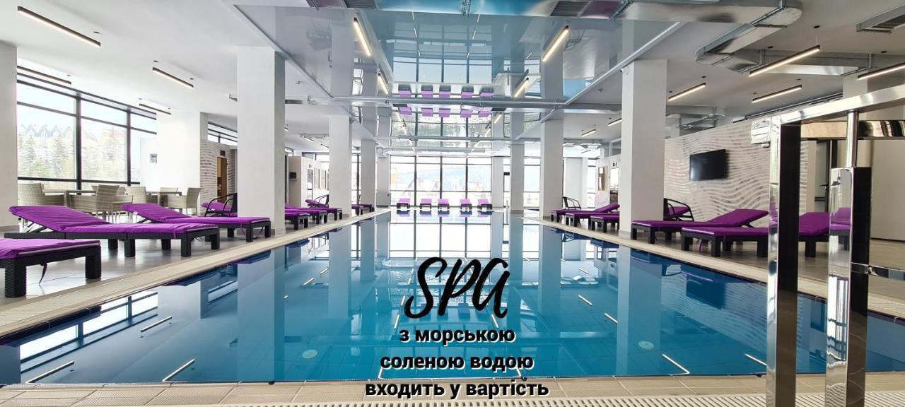 Kasimir Resort Hotel & Spa Bukovel Extérieur photo