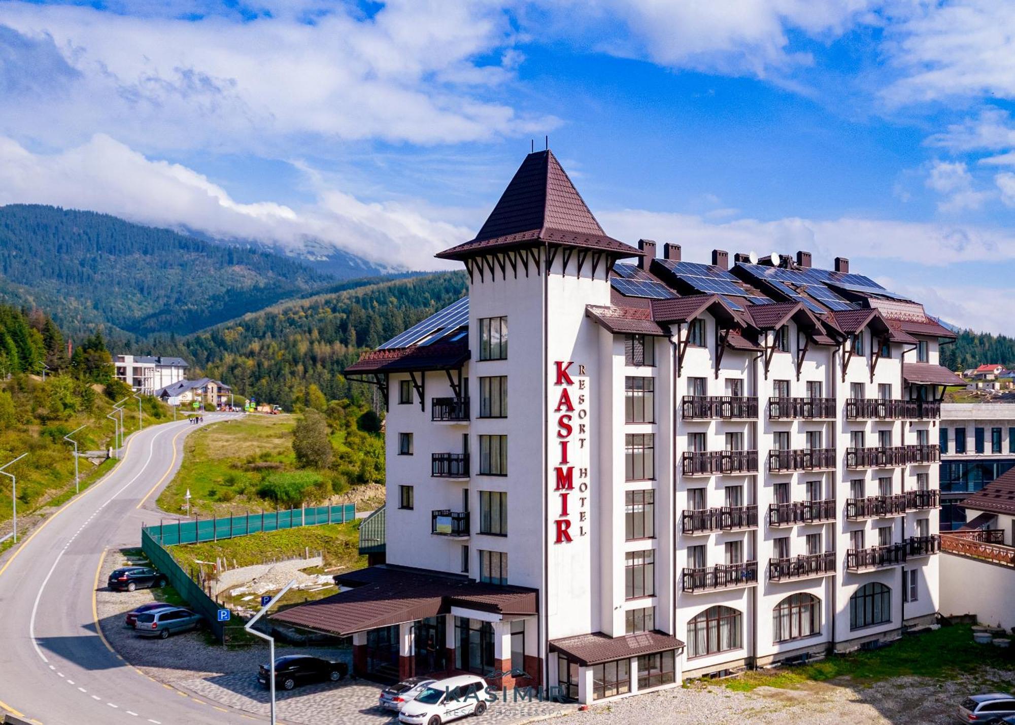 Kasimir Resort Hotel & Spa Bukovel Extérieur photo