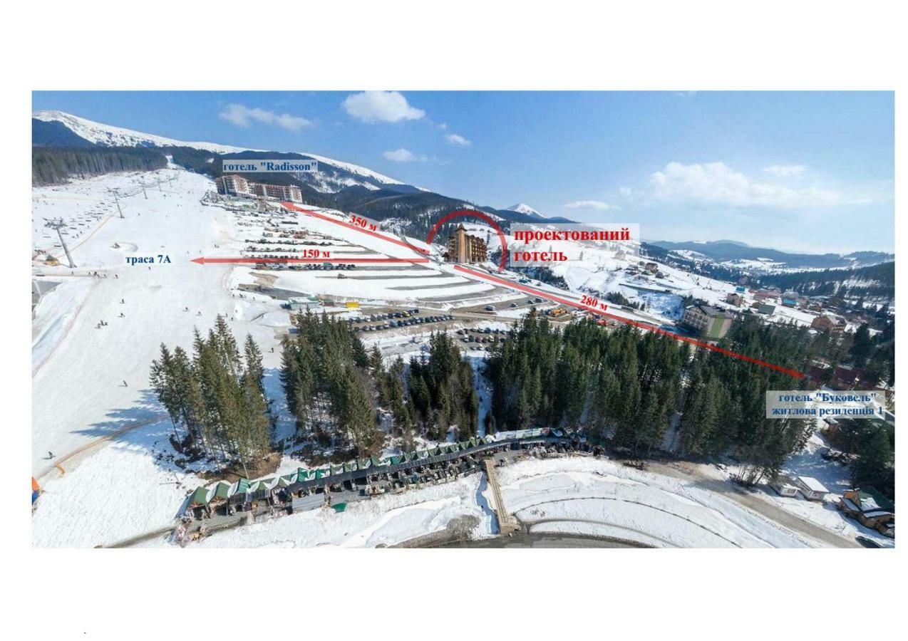 Kasimir Resort Hotel & Spa Bukovel Extérieur photo